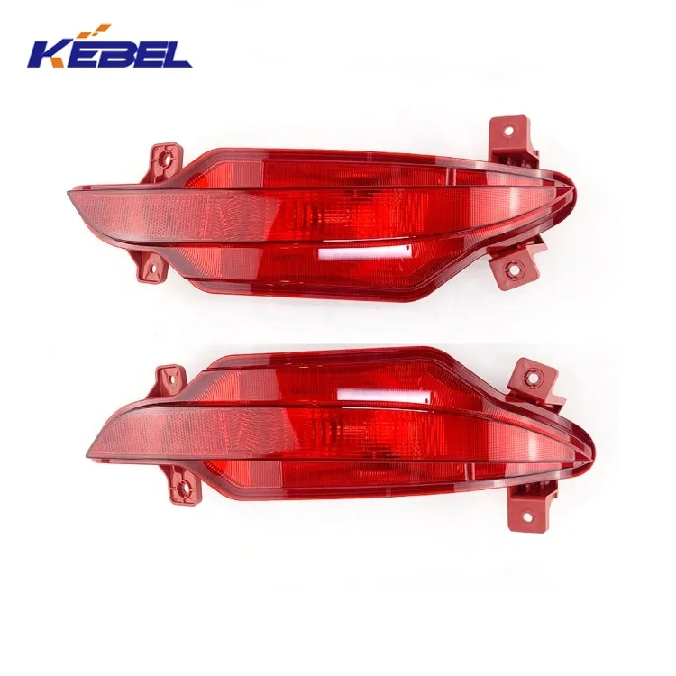 고신뢰성 리어 포그 램프 605000282AA OEM 605000283AA 치리 티구 7 티구 7 프로 2020년용 자동차 포그 라이트