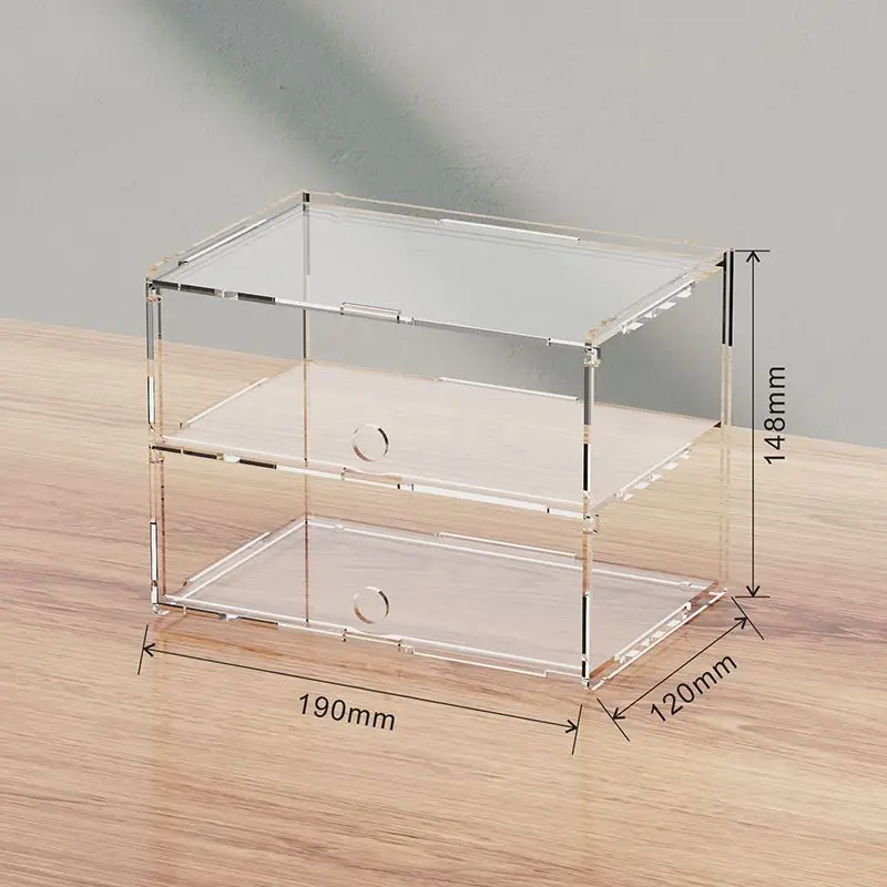 2024 Acrylic Wheel Acrylic Display Case For Diecast Cars Wheel