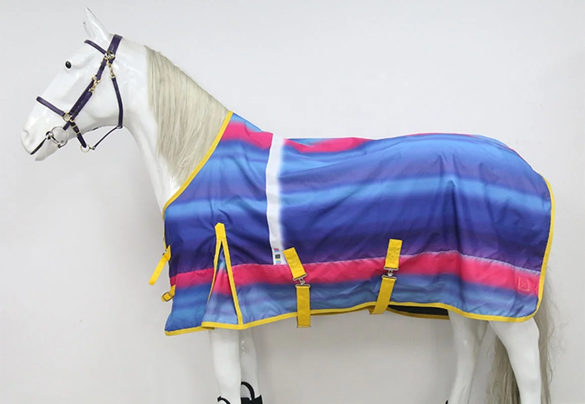 Товары для лошадей зимние коврики водонепроницаемые ветрозащитные одеяла пальто из Оксфорда