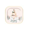 7inch paper plate*8pcs