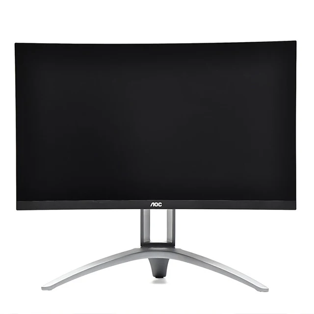 monitor blurry when connected to laptop