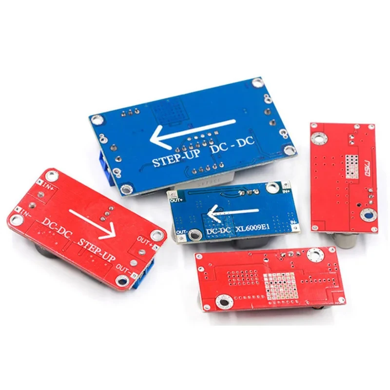Modulo Boost XL6009 DC-DC - Convertitore Step Up 3V-30V A 5V-35V, 4A Max, 6 Pezzi - Foto 11