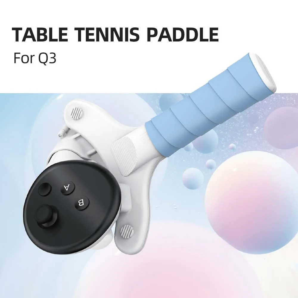 Amvr Table Tennis Adaptor For Quest 3 Controller Handle Grip Vr Gaming