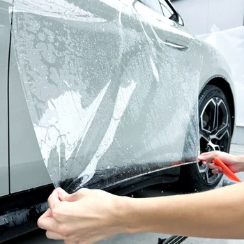 Lubrizol PPF Warranty 10 Years Transparent Self Healing Anti-Scratch anti yellowing TPU PPF Paint Protection Film