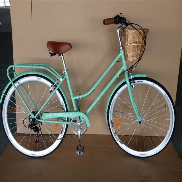 vintage hybrid bicycle