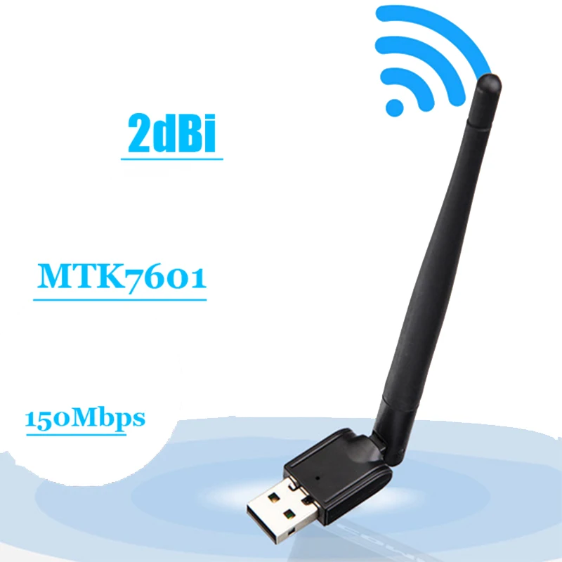 Antenne Wi-Fi pour PC, adaptateur USB, dongle USB RJ45, Ethernet,  ordinateur portable, boîtier TV, carte réseau, MTK7601, RT5370, AX88772,  SR9900 - AliExpress