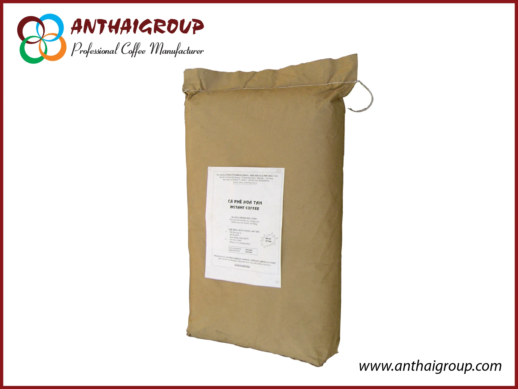 Жареные кофейные зерна Robusta из Вьетнама кофейные зерна по выгодной цене