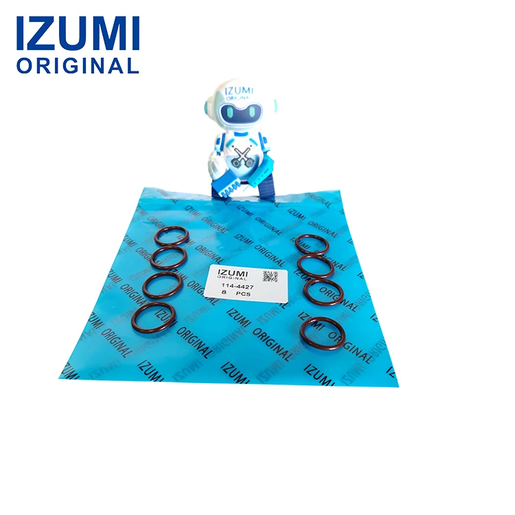 IZUMI ORIGINAL Cat 114-4427 1144427 2.46 X 19.18mm 78A HNBR O-Ring do Caterpillar