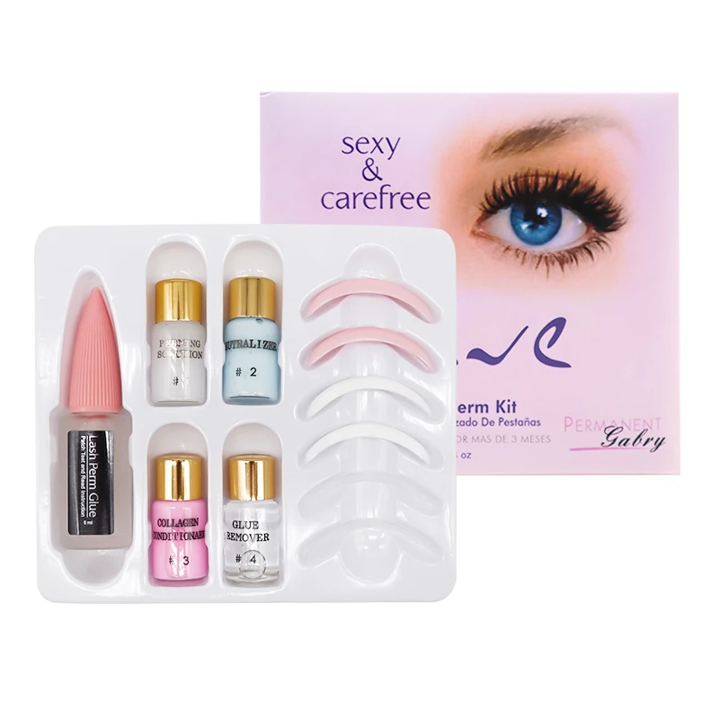 Набор для подтяжки ресниц и