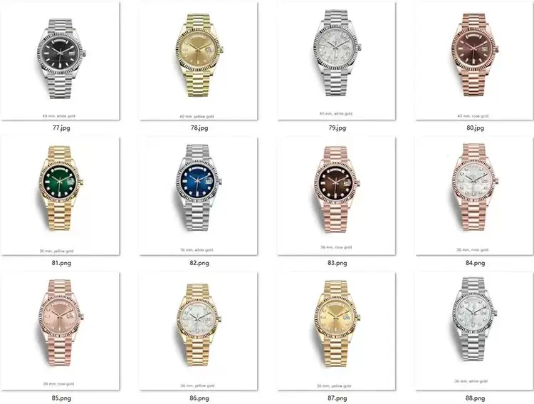 Clean Factory Luxury Men's Watch Design Automatic Mechanical Watch 41 ...
