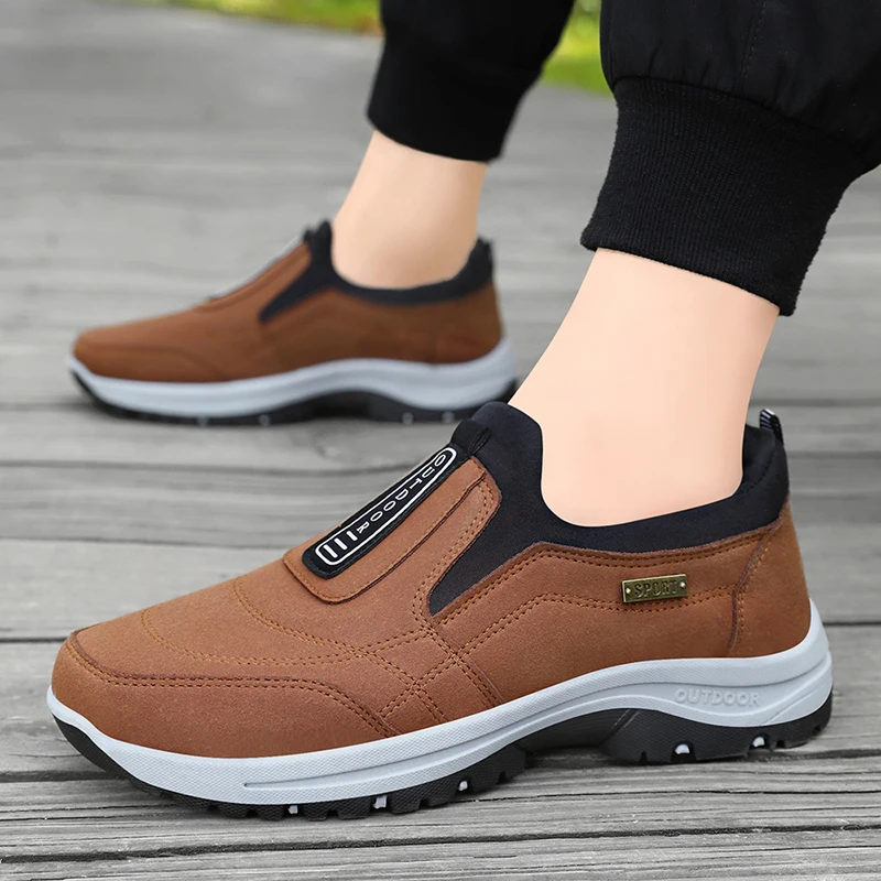 Non-slip Soles Men's Shoes - Image 9