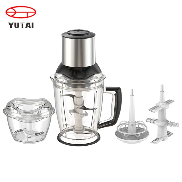 Manual Food Processor + Manual Blender + Grater - 2000ml