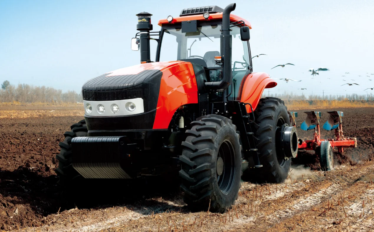 Tractor With Loader 360hp Advance Tractor Steel Head Weichai Engine