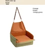 Orange green