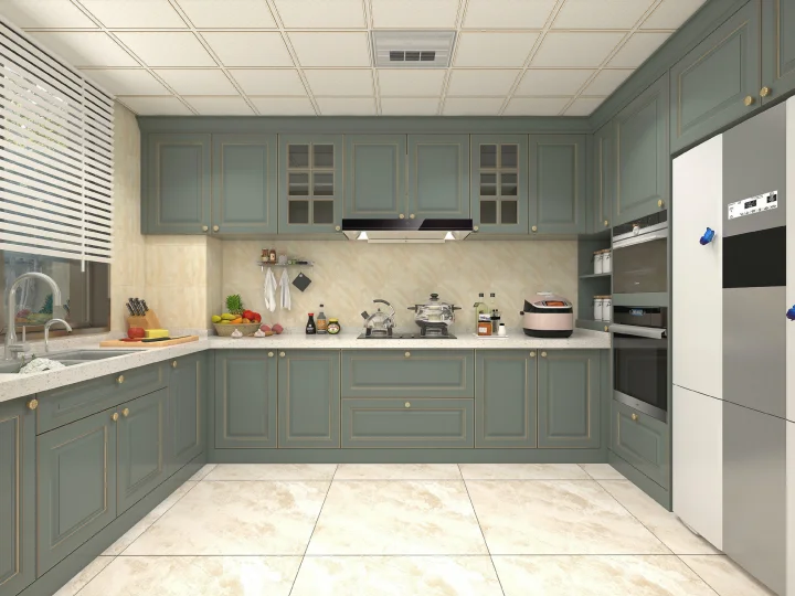 Cbmmart Modern Modular Kitchen Cabinets European Style Lacquer Kitchen ...