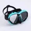 M2505 Adult Diving Mask (Black/Green)