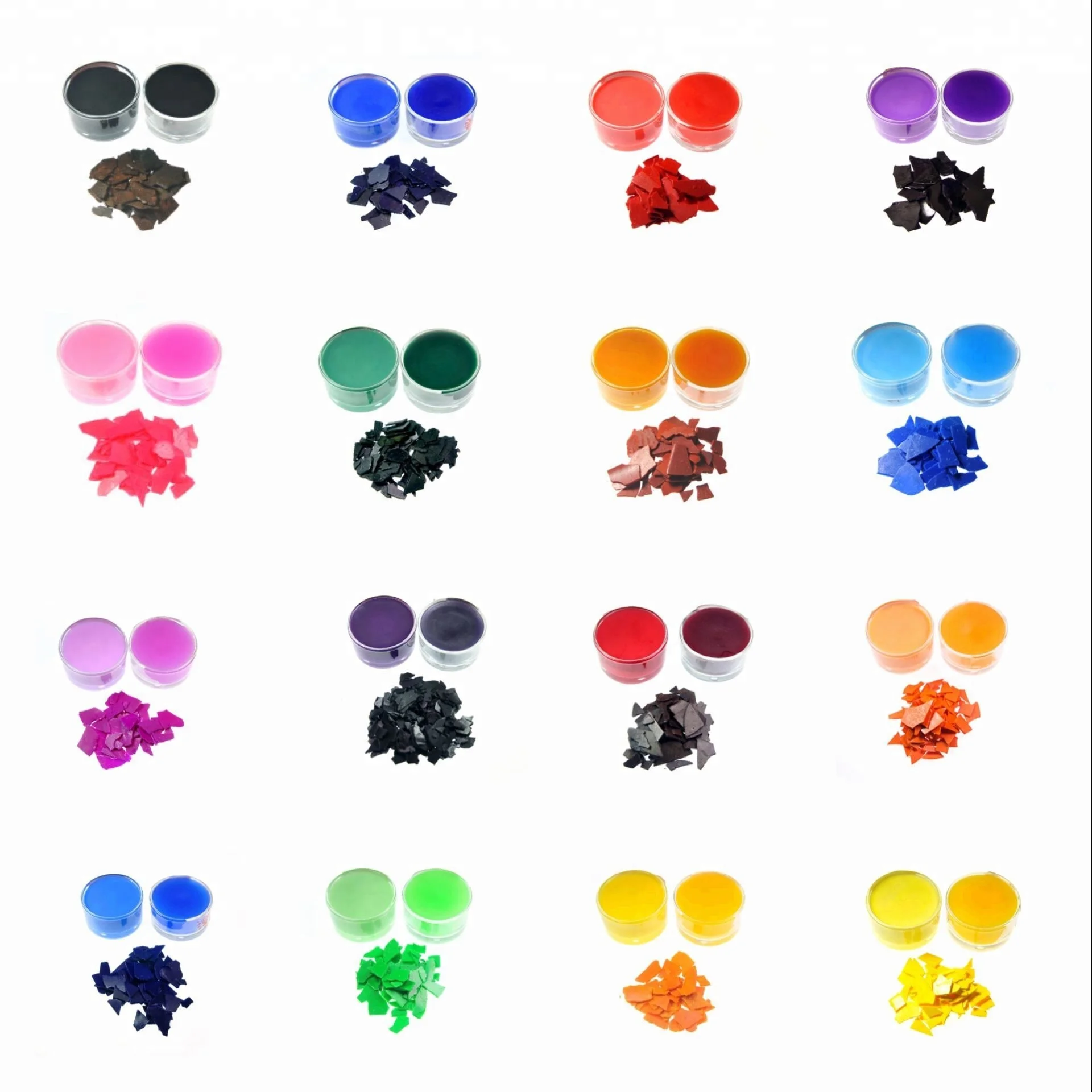 Hot Selling Pigment Powder Pigment Candle Wax Dye Chips Dye Pigment