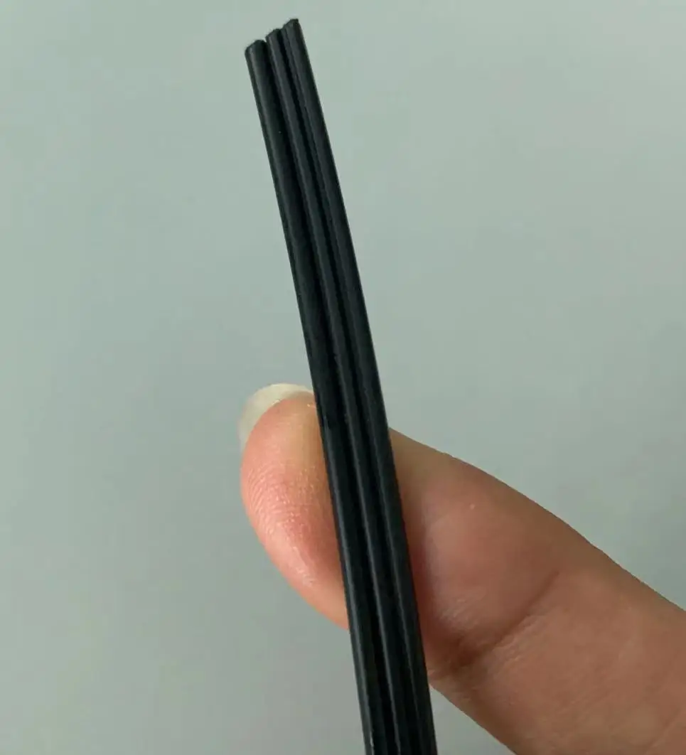 FTTH Drop cable with messenger 1Core  Outdoor Drop Cable