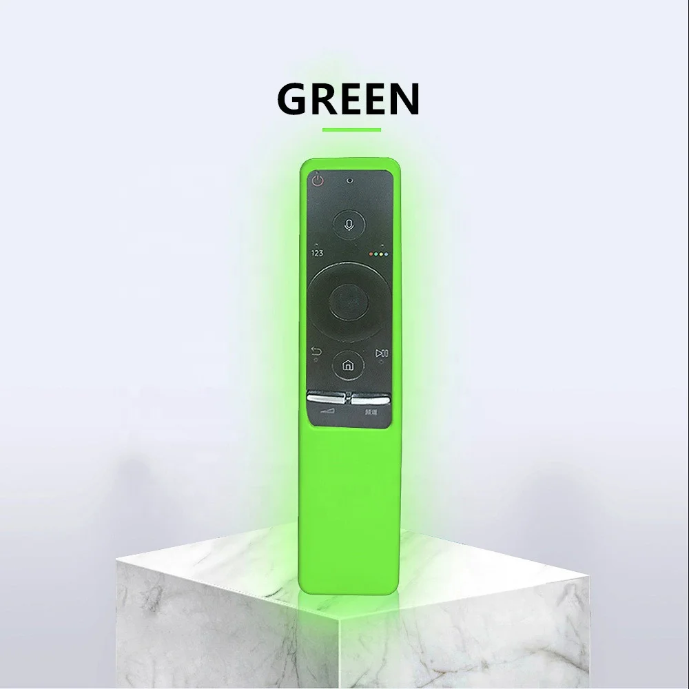 Изготовленным на заказ логосом силикон TPU Мягкий защитный чехол ТВ пульт дистанционного управления использовать для Samsung BN59-01259B с