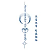 GZ-342	Moon Star Script Starburst