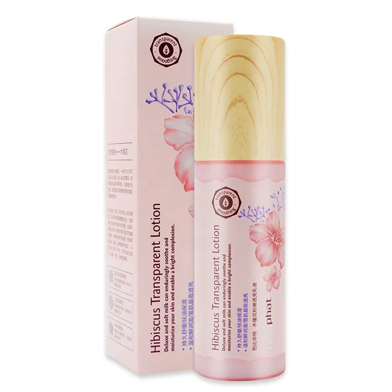 2018 натуральный уход за кожей лица использовать Увлажняющий Успокаивающий против морщин Гибискус крем для лица лосьон