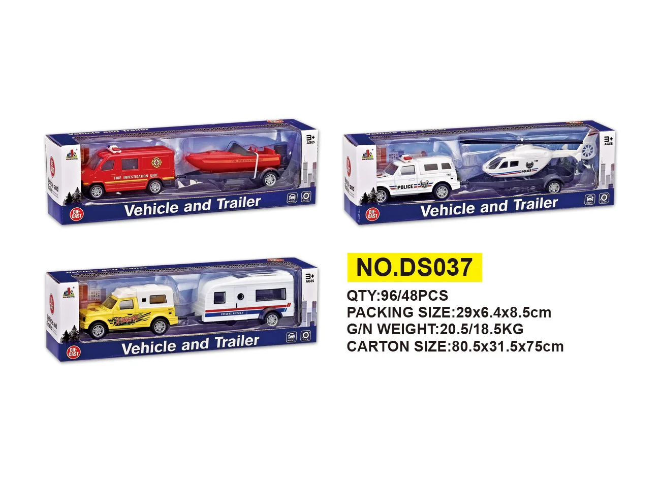 Wholesale High quality diecast City Transport Vehicles model car