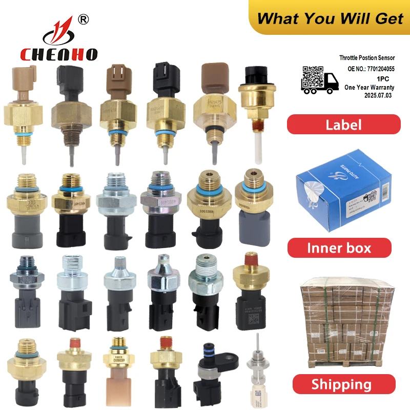 INTERRUPTEUR DE CAPTEUR De Pression D'huile Moteur Pour Tracteurs Ford