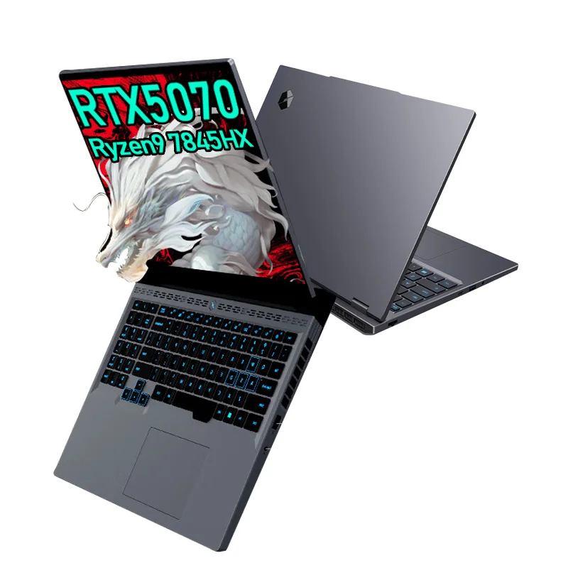 MECHREVO Brand New Ryzen9 RTX 5070 Gaming Laptop, 16