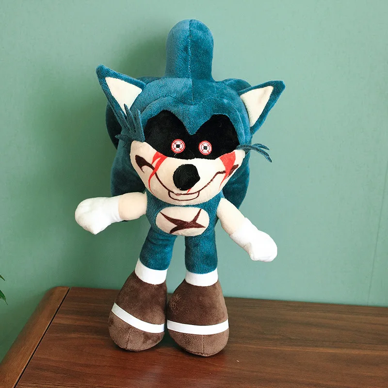 40cm Sonic E X E Game Spirit Hell Sonic Plush Doll Plush Toy Doll