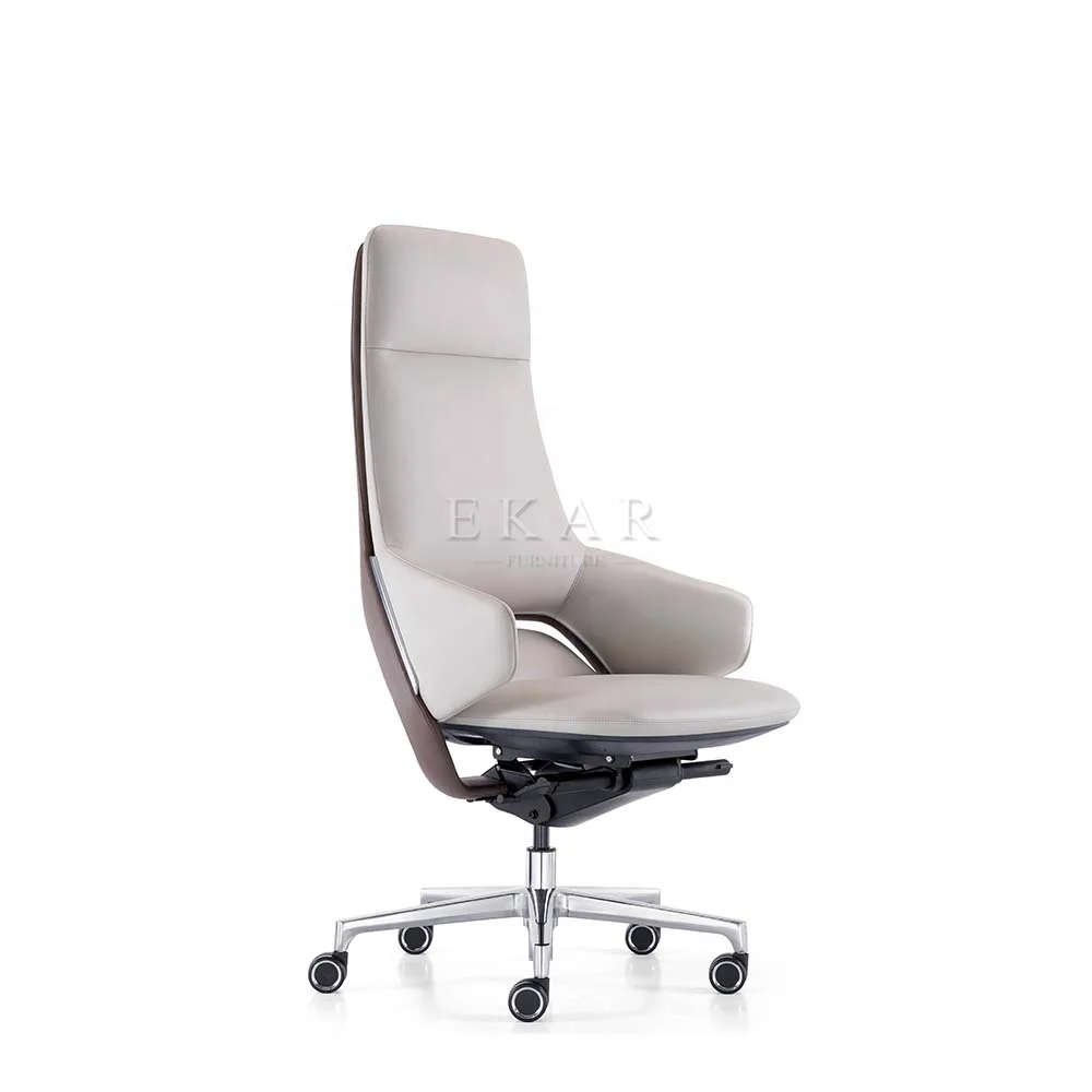 Foshan pu Leather Meeting Room Office Chairs Swivel Conference Chair