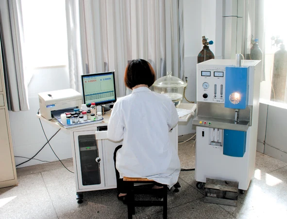 HK8800S углеродный серный элементный анализатор