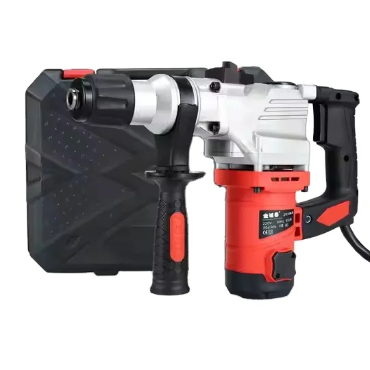 TEBAK Electric Hammer Drill Multi-functional Commercial Dual-use Industrial-grade High-power Percussion Drilling Drilling Tools