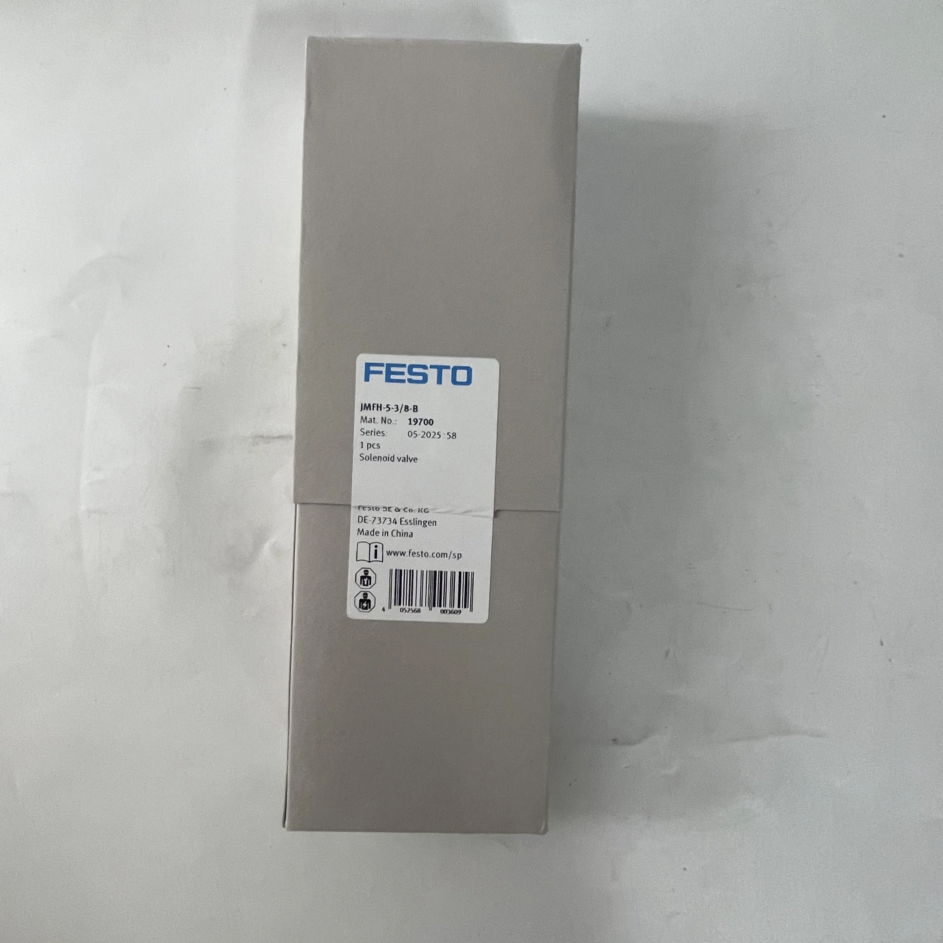 FESTO Solenoid Valve JMFH-5-3/8-B FESTO Solenoid Valve JMFH-5-3/8-B