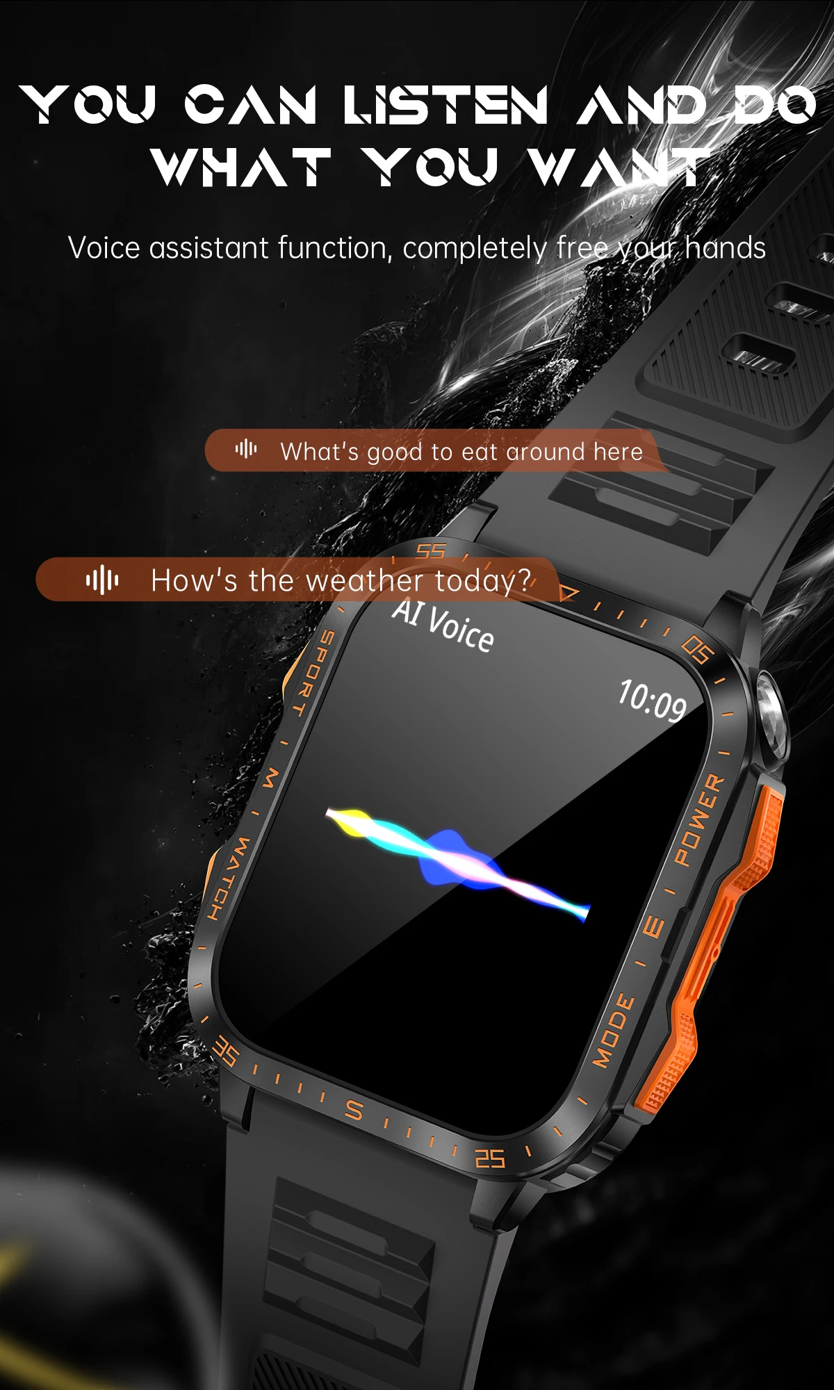 If you are searching for a supplier of a product with perfect quality control and highly competitive prices, which gives you an advantage in expanding your local market, then contact us now!  Competitive suppliers of   KT79 2026 Sport Smart Watch UV LAMP Ultra Powerful Flashlight 1.96 Inch IPS Screen IPX8 3ATM BT Call Smart Watch for Men