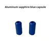 Cápsula Azul zafiro aluminio