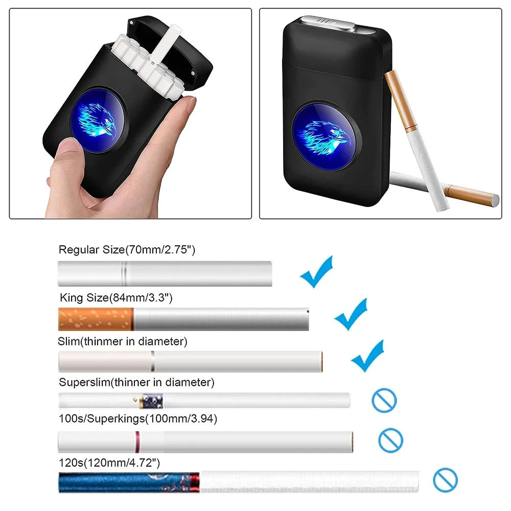 box cigarette électronique led Cigarette Electronique Kit Complet E Cigarette 100W Mod avec Atomiseur 0,5  Ohm/ 2ml Batterie 2200mAh Vape, écran LED Watt réglable 0,0mg nicotine E  Chicha LZ100W Sans E-liquide- Noir : Amazon.fr: High-Tech main image 0