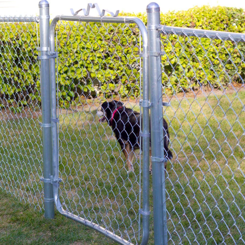 Durable Rust-Resistant Chain Link Fence - Secure & Stylish