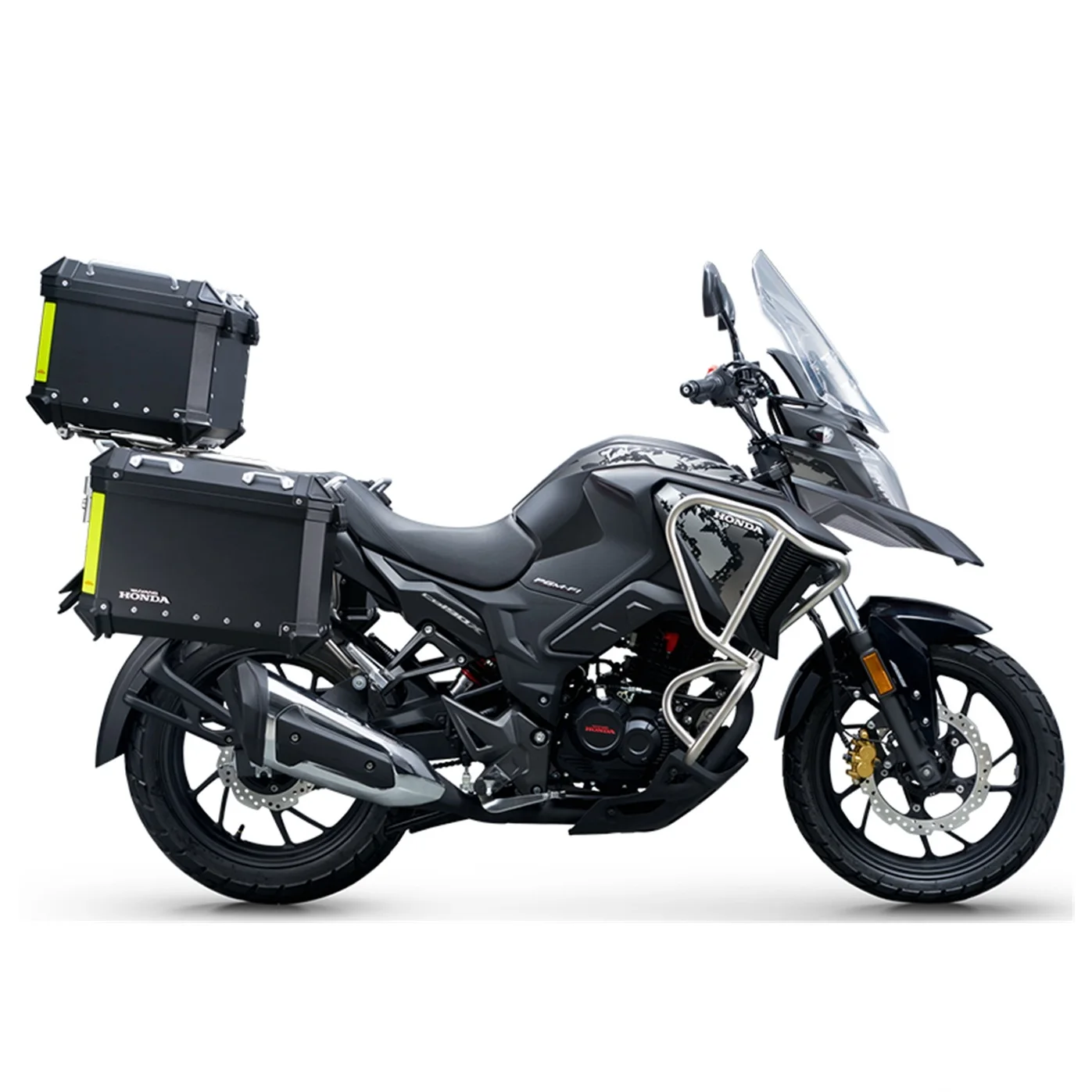 ホンダ CB190X Honda unveils updated, improved CB190X in China.Honda unveil