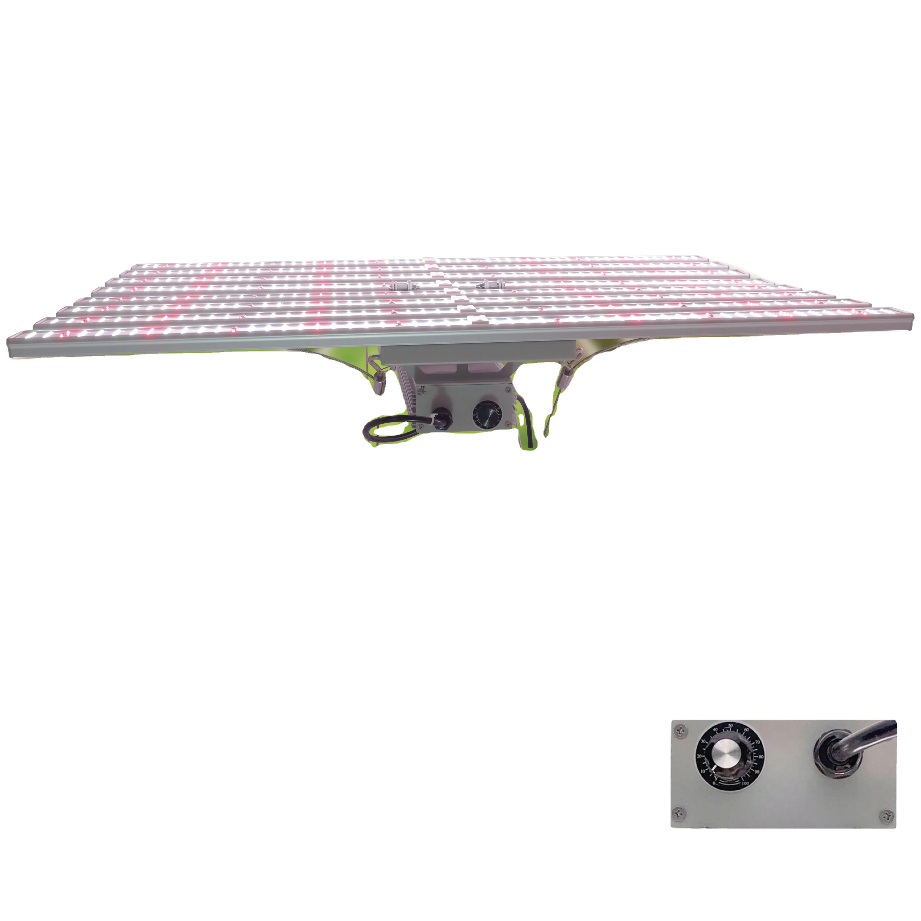 Aluminum IP65 LED GROW LIGHT Full Spectrum 600W Samsung Lm281B Lm301b Lm301h with Far Red 660nm IR UV PCB Board Plant Grow Light