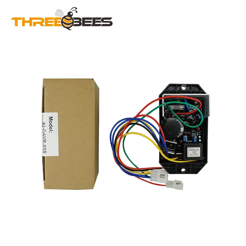 1 Phase Generator AVR 10kva 10000 Watt Regulator KI-DAVR-95S for Kipor Generators