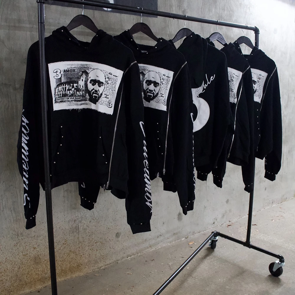 ■韓国人気ブランド■WASHED PRINTING PATCHWORK LONG SLEEVES Y2K Graphic Print Patchwork Long Sleeve Tees Harajuku Fake