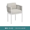 Chaise à tricoter en corde
