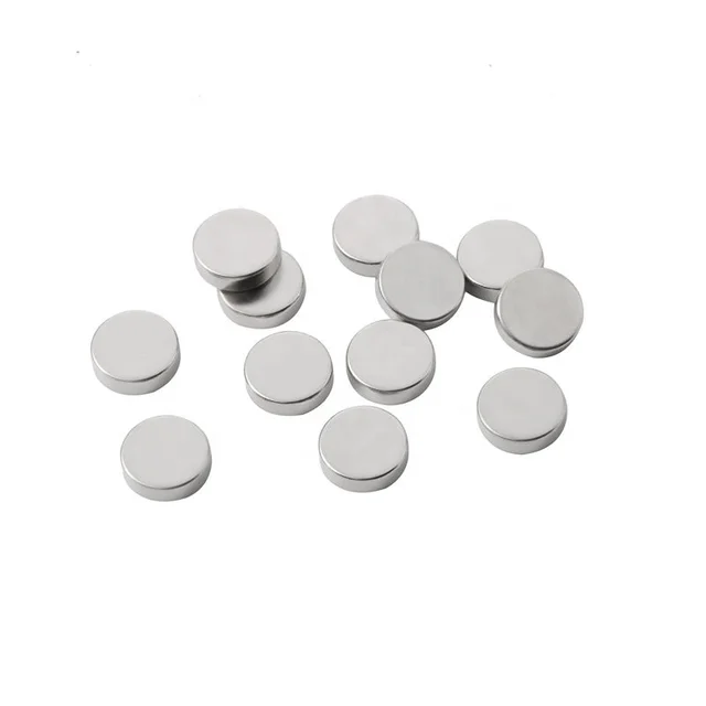 12x1mm MADE IN CHINA  N42 cheap neodymium magnet Source factory affordable super-strong round customization magnet low price