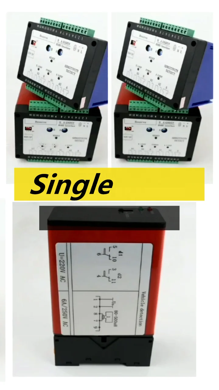 PD232C Double Loop Vehicle Detector