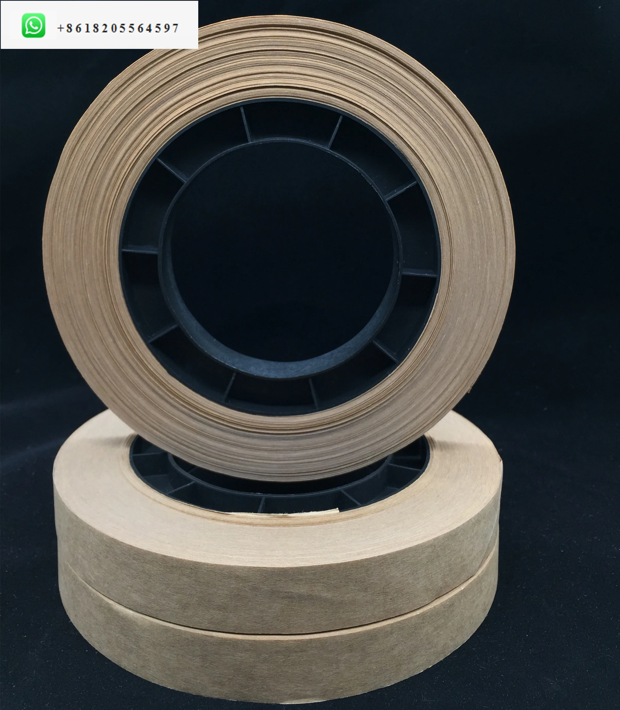 Money Strapping Machine Kraft Paper Roll Bank Use Banding Cash Small Paper Banding Roll Buy