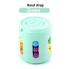 Boîte de couleur grande 6,8 * 5,6 cm-vert