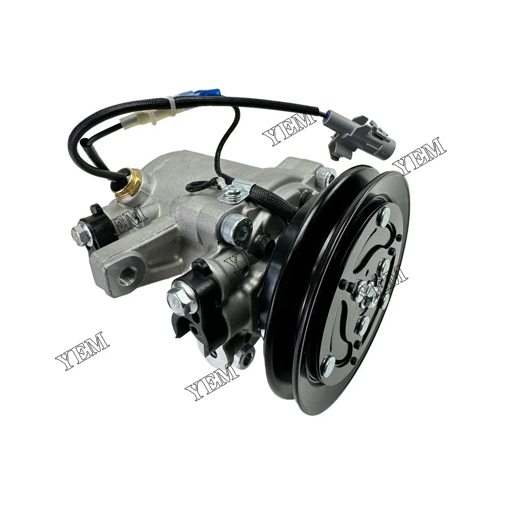 A/C Compressor 447260-5351 Fit for Kubota KX121 KX121-3 Engine 4