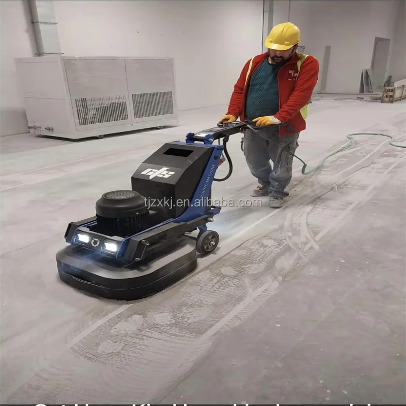 Siemens 7.5kw  220/380V hand push concrete grinding machine concrete grinder and polish floor grinder polisher-122045