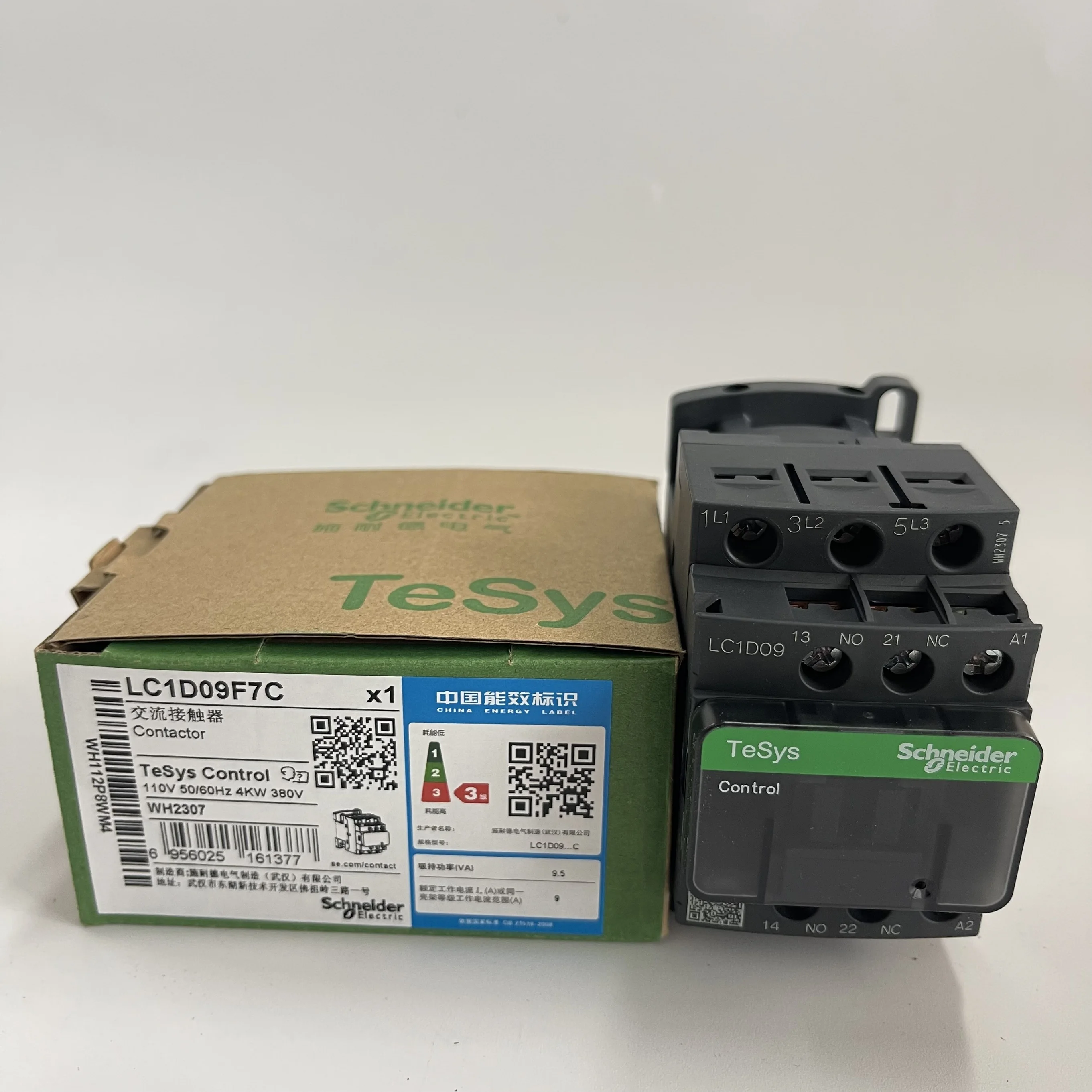 Schneider Contactor LC1D09F7C