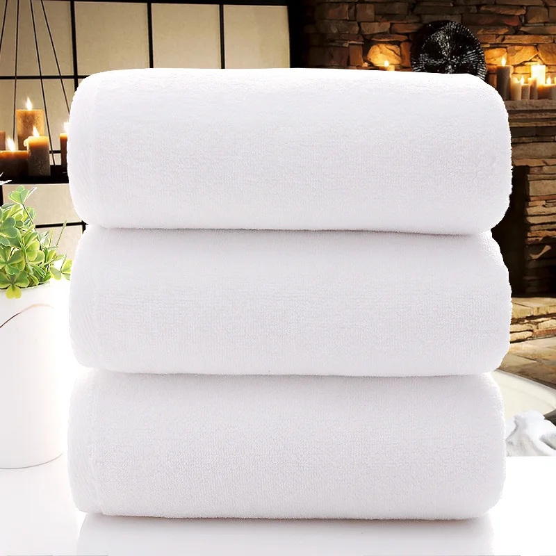 Hotel Towels Luxury Cotton Bath Embroidery Custom Logo Towels Bath